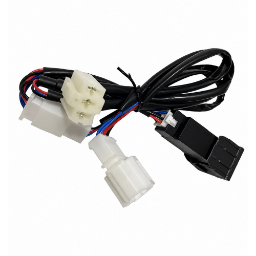 Pripojovacia kabeláž USB nabíjačky s konektormi
