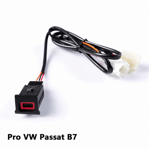 USB QC3.0 nabíjačka pre Volkswagen Passat B7