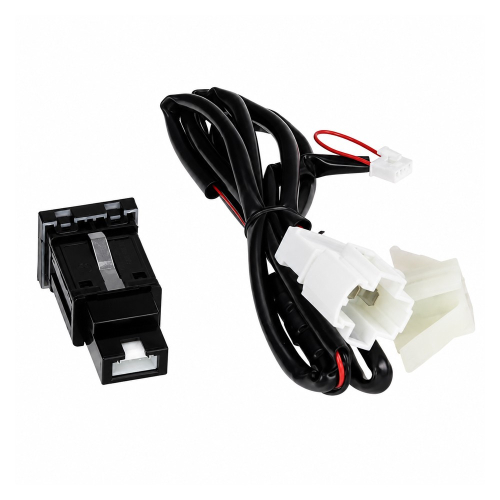 USB nabíjačka s pripojovacou kabelážou pre Passat B7