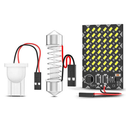 Univerzálny LED panel s adaptérmi T10 a sufit