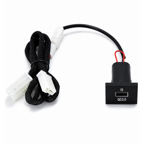 USB Quick Charge 3.0 nabíjačka pre Ford Focus II