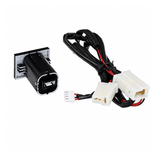 USB nabíjačka s pripojovacou kabelážou pre Ford Focus