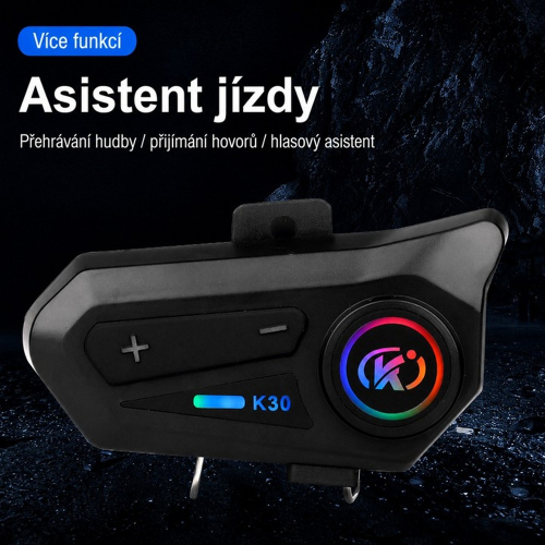 Bluetooth handsfree na prehrávanie hudby, prijímanie hovorov a ovládanie hlasového asistenta