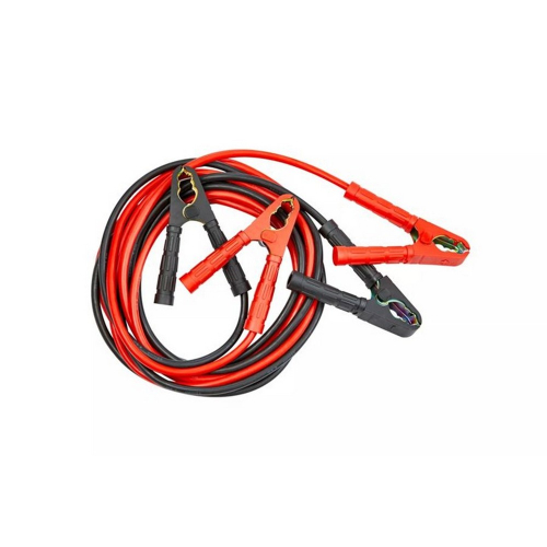 Štartovacie káble OSRAM STARTERcable 900 A s červenými a čiernymi izolovanými svorkami