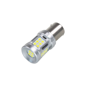 Autožiarovky LED BA15S / 12V / 1800 lm / biele – CAN-Bus (2 ks)