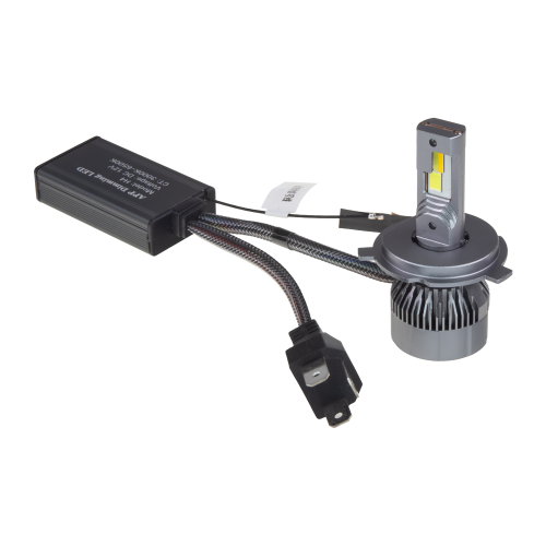 Smart H4 LED žiarovka s riadiacou jednotkou a konektorom