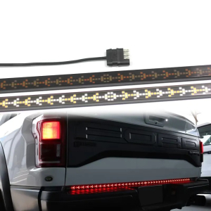 LED svetelná rampa na zadné čelo pickupu – 150 cm / 10 – 24 V / brzdové, smerové a cúvacie svetlo