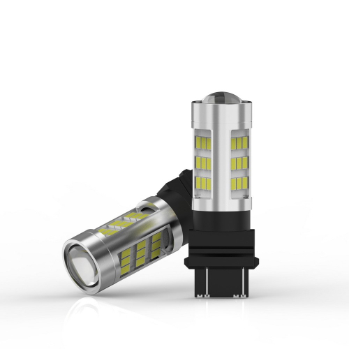 Dve LED žiarovky T20 3157 s dvojvláknovou päticou a 360° rozptylom svetla