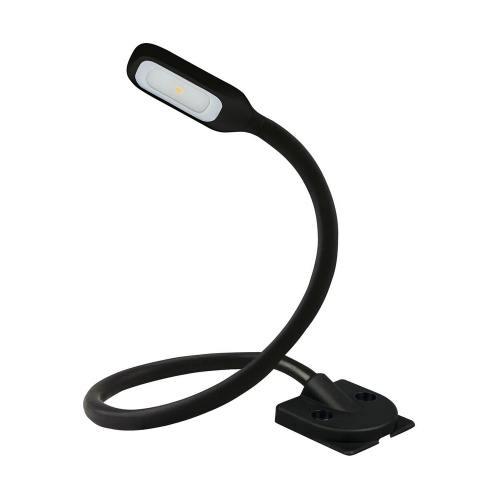 Detail LED lampy OSRAM ONYX COPILOT L s ohybným silikónovým ramenom