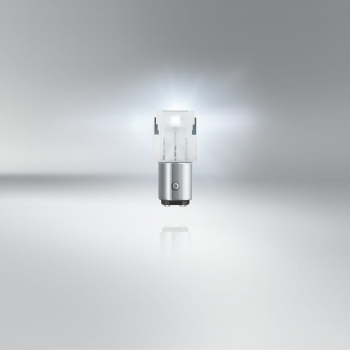 OSRAM LEDriving SL P21/5W pri svietení studeným bielym svetlom 6000 K
