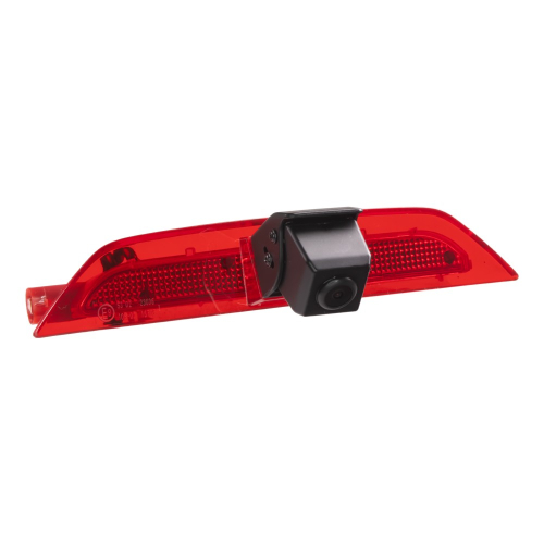 Detail cúvacej kamery s nastaviteľným uhlom v LED brzdovom svetle pre VW Caddy