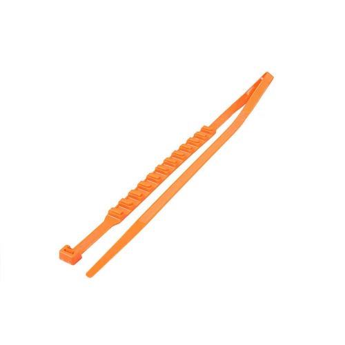 Jednorazový oranžový vyslobodzovací pás na pneumatiky
