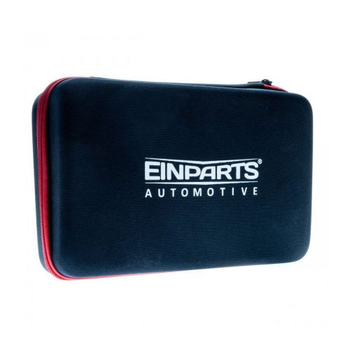 Čierne ochranné puzdro na zips pre opravnú sadu na pneumatiky EinParts Automotive