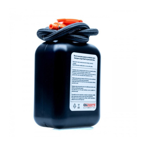 Tesniaca kvapalina 450 ml na opravu defektu pneumatiky s hadičkou EinParts