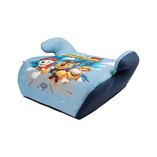 Bočný detail modrého anatomického podsedáka pre deti s motívom Paw Patrol