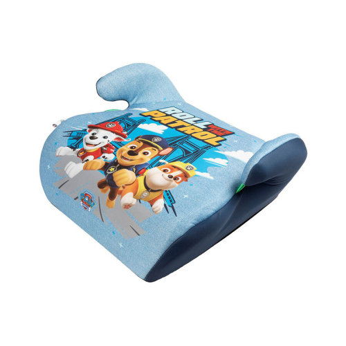 Detský auto podsedák Paw Patrol v sviežom modrom prevedení z druhého bočného uhla