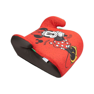 Detský podsedák MINNIE RED Disney Minnie Mouse – ECE R129, E57, 15 – 36 kg