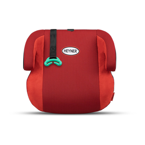 Pohľad zhora na detský podsedák HEYNER i-SafeUp L Racing Red