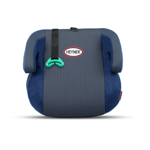 Pohľad zhora na modrý detský podsedák HEYNER i-SafeUp L Cosmic Blue