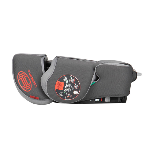 Pohľad na zloženú autosedačku HEYNER® KIDS ISOFIX nabok