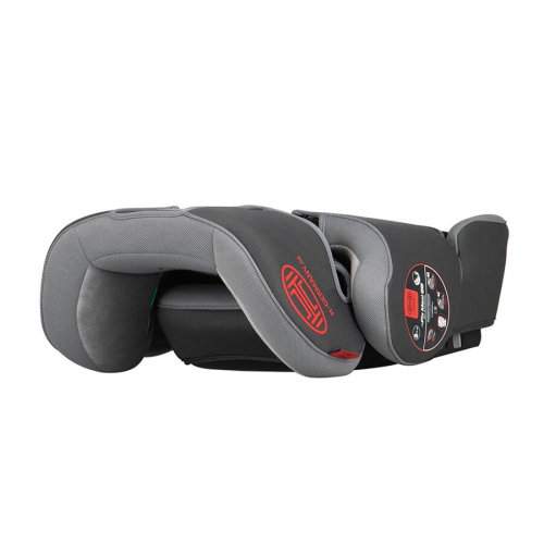 Zložená autosedačka HEYNER® KIDS ISOFIX v kompaktnej forme