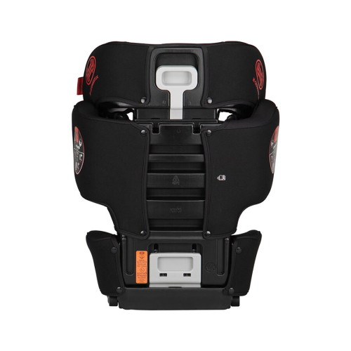 Zadná strana autosedačky HEYNER® KIDS ISOFIX