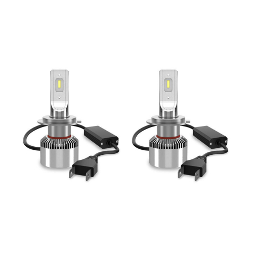 Dvojica offroad LED žiaroviek OSRAM LEDriving XTR H7 s chladičom a konektormi
