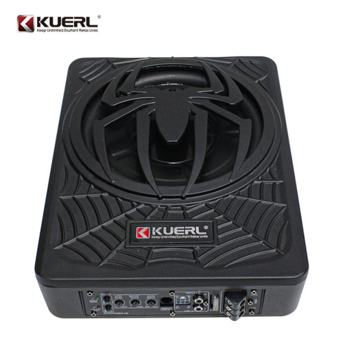 Aktívny subwoofer KUERL 10″ so zabudovaným zosilňovačom a ovládacím panelom