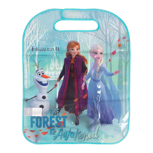 Priehľadný chránič sedadla Frozen 2 s potlačou postáv