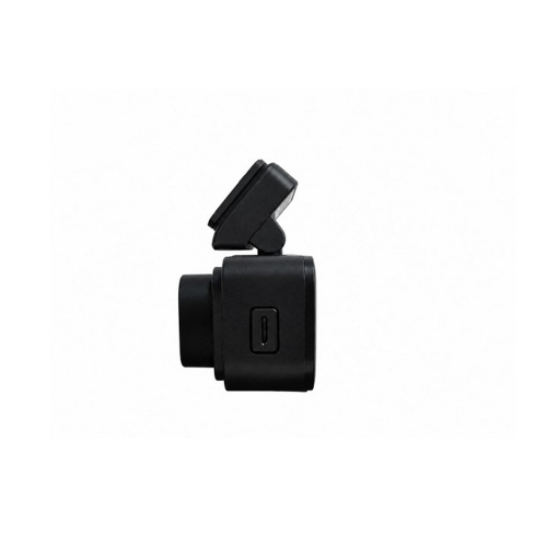 Bočný pohľad na autokameru s USB-C konektorom