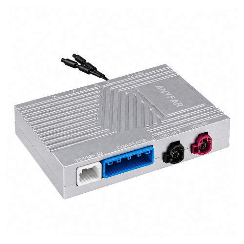Adaptér CarPlay a Android Auto pre Land Rover a Jaguar s originálnym 8" displejom