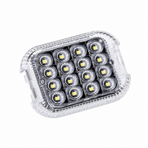 LED osvetlenie nákladového priestoru pre Ford Transit so 16 LED diódami