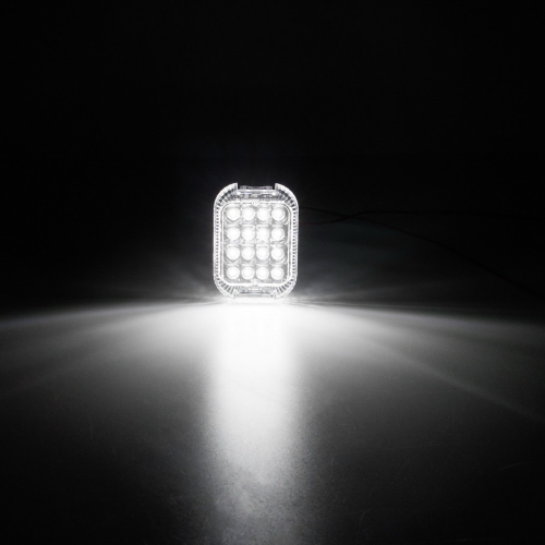 LED svetlo do nákladového priestoru so širokým rozptylom bieleho svetla