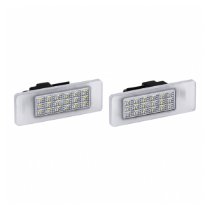 LED osvetlenie ŠPZ Renault Clio, Koleos, Espace, Master, Talisman – biele, homologizácia E4