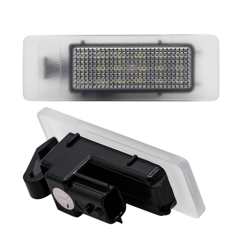 LED svetlo ŠPZ spredu a zozadu s montážnym úchytom a konektorom