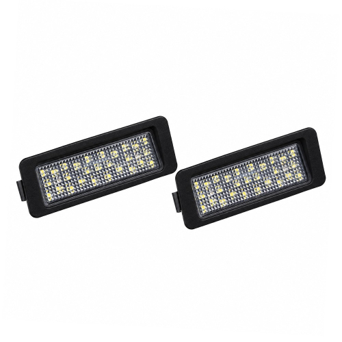 Sada 2 LED svetiel osvetlenia ŠPZ pre Volvo V40, XC40 a S90