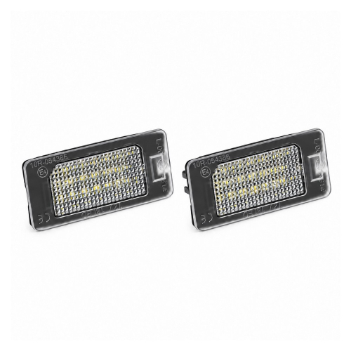LED osvetlenie ŠPZ pre Fiat 500, 500X a Alfa Romeo Tonale – sada 2 svetiel
