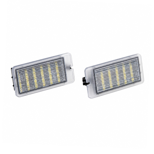 Sada 2 LED svetiel batožinového priestoru pre Renault, Dacia a Nissan