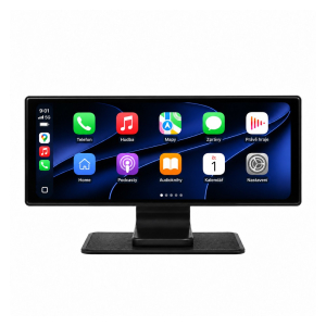 Monitor 10,26" s Apple CarPlay a Android Auto – Bluetooth, micro SD, kamerový vstup