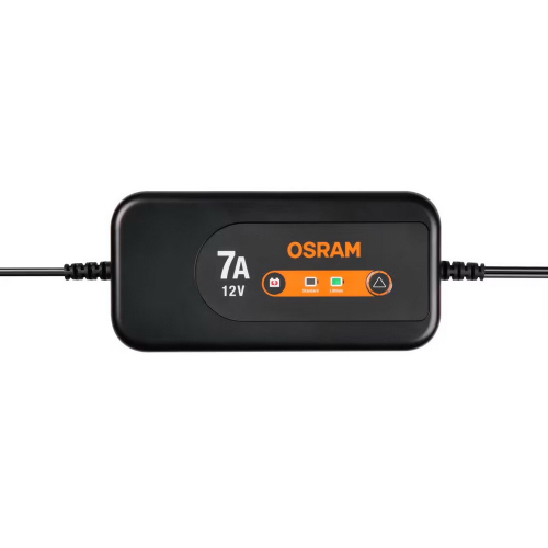 Nabíjačka autobatérií OSRAM BATTERYcharge 817, 12 V, 7 A s LED indikátormi