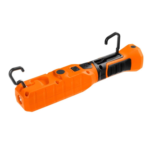 Detail otočnej základne lampy OSRAM s magnetickou plochou a nastaviteľným kĺbom