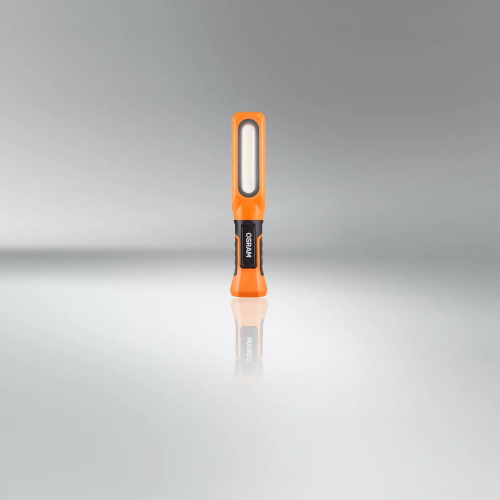 Inšpekčná LED lampa OSRAM s hlavou otočenou do pravého uhla a svetelným panelom
