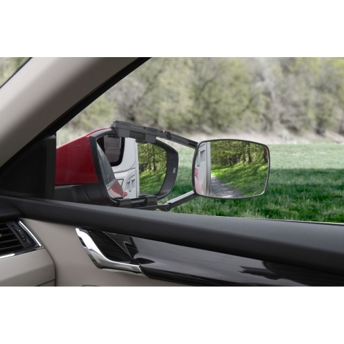 Použitie bočného zrkadla na aute CARAVAN