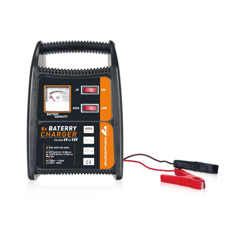 Auto-moto nabíječka 6V/12V/8A
