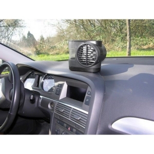 Použitie 12V/230V prenosnej klimatizácie EUFAB v aute