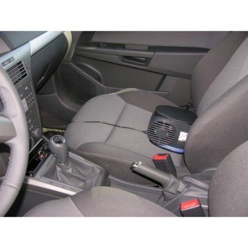 12V/230V prídavná klimatizácia EUFAB v automobile