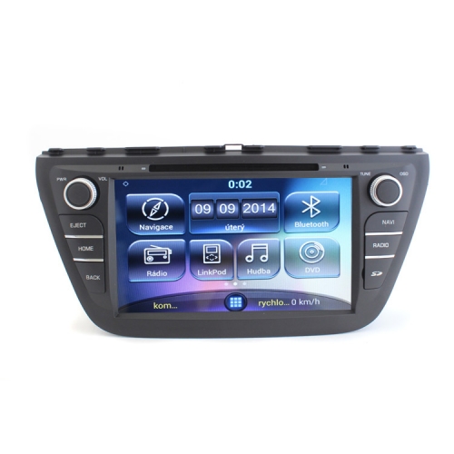 Multimediálne autorádio Suzuki S-Cross